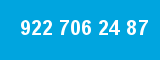 922 706 24 87 922 706 24 87